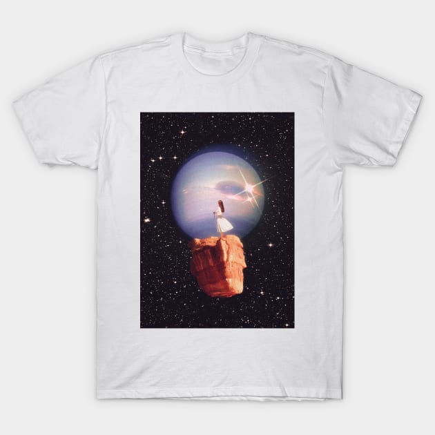 Go Wherever You Want T-Shirt by linearcollages